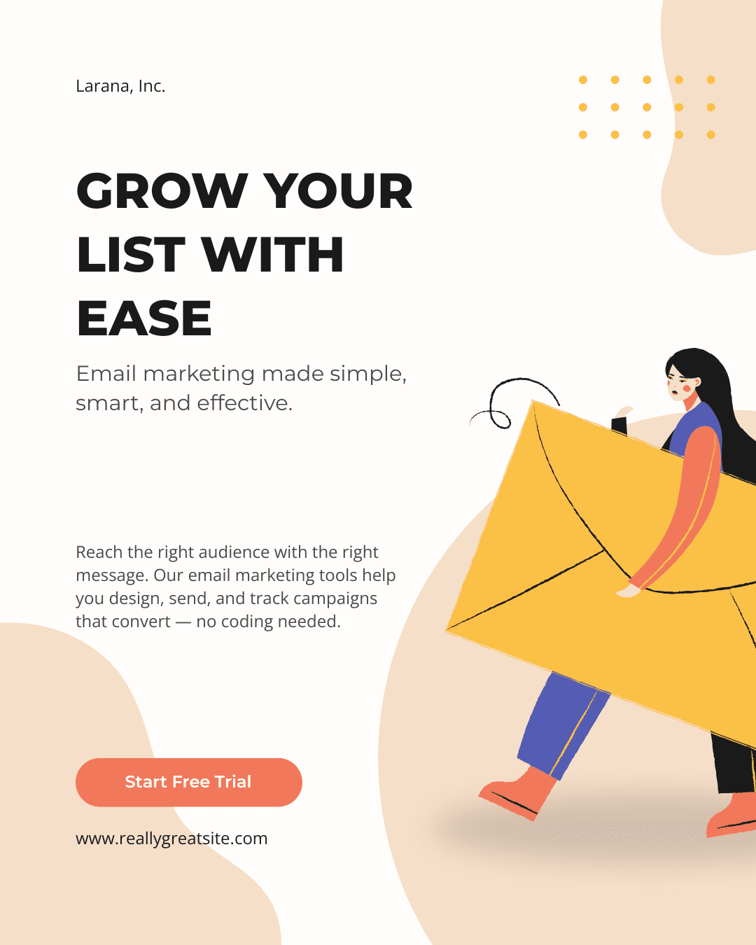 Email marketing tool for AUS